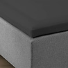 Suite Sheets Split Topper Spannbetttuch Anthrazit - Baumwolle Suite Sheets Split Topper Spannbetttuch Anthrazit - Baumwolle
