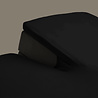 Suite Sheets Split Topper Fitted Sheet Black - Cotton Suite Sheets Split Topper Fitted Sheet Black - Cotton