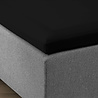 Suite Sheets Split Topper Hoeslaken Zwart - Katoen Suite Sheets Split Topper Hoeslaken Zwart - Katoen