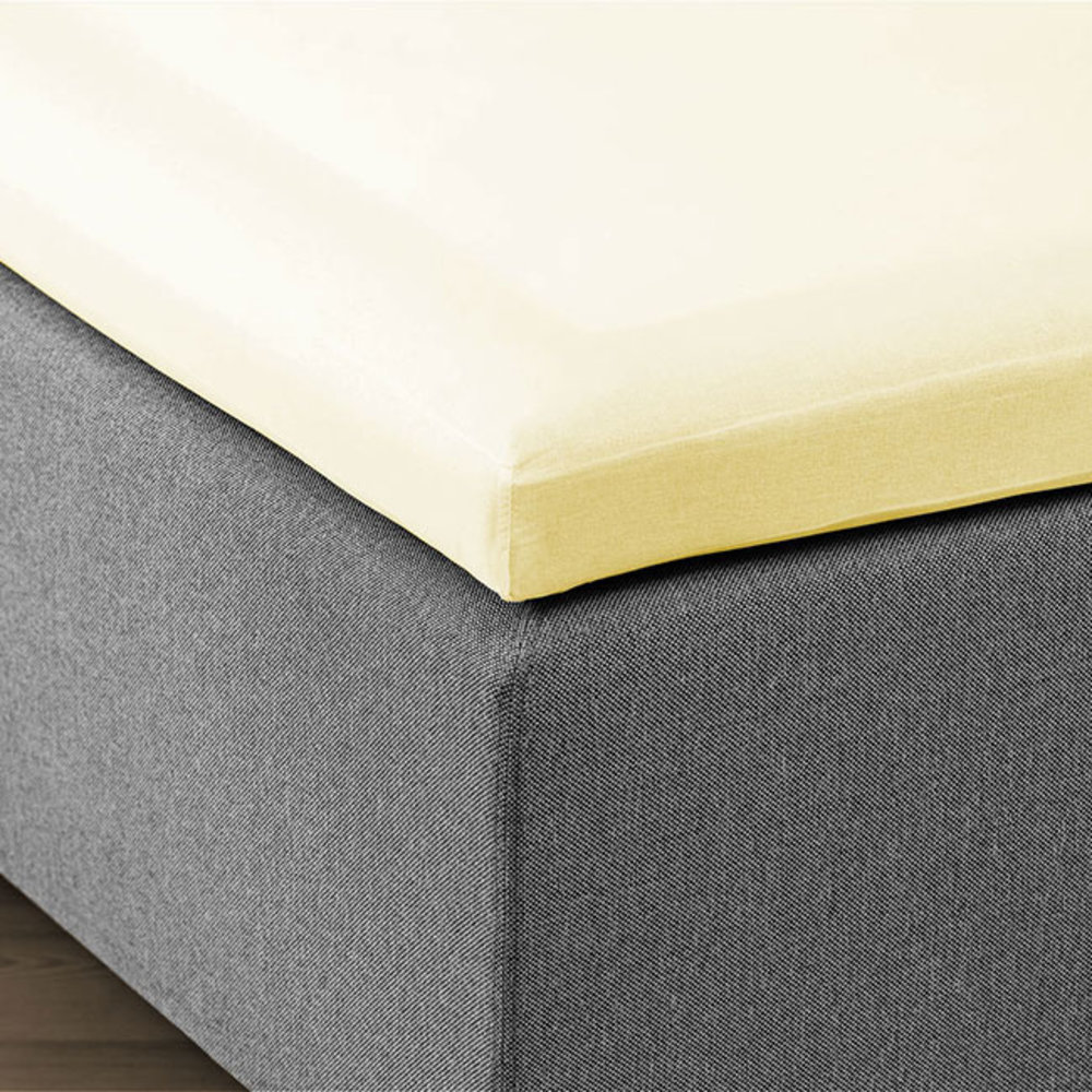 Suite Sheets Topper Spannbetttuch Baumwolle Off White Suite Sheets Topper Spannbetttuch Baumwolle Off White