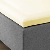 Suite Sheets Spannbetttuch Baumwolle Off White