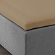Suite Sheets Topper Hoeslaken Katoen Taupe Suite Sheets Topper Hoeslaken Katoen Taupe