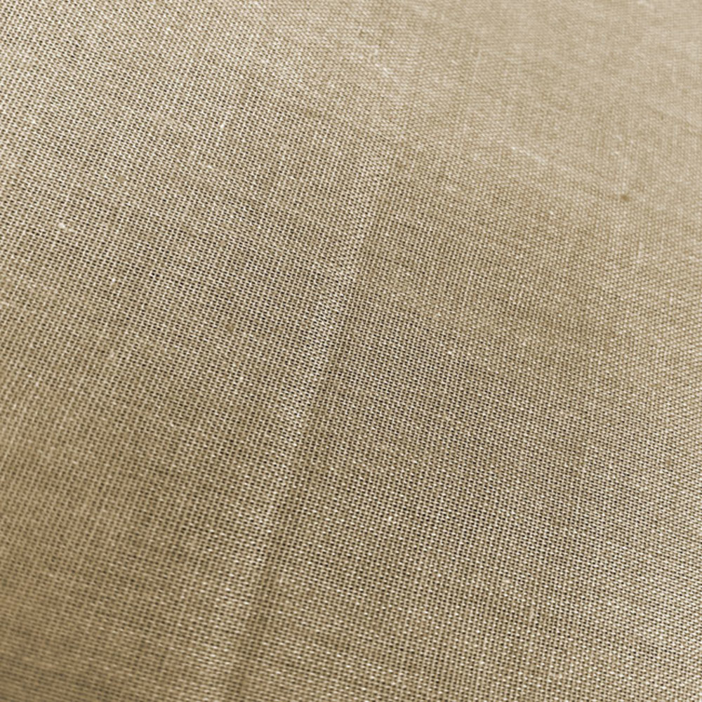 Suite Sheets Topper Fitted Sheet Cotton Taupe