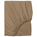 Suite Sheets Topper Hoeslaken Katoen Taupe Suite Sheets Topper Hoeslaken Katoen Taupe