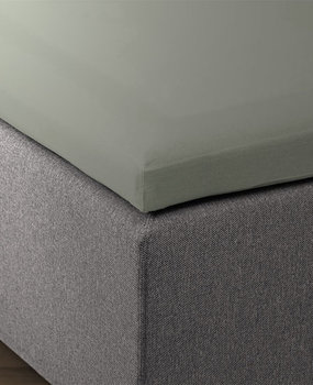 Suite Sheets Fitted sheet Topper Cotton Gray