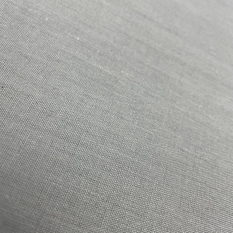 Suite Sheets Topper Fitted Sheet Baumwollgrau