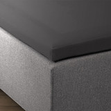 Suite Sheets Fitted sheet Topper Cotton Anthracite