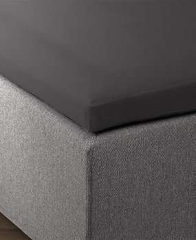 Suite Sheets Hoeslaken Topper Katoen Antraciet