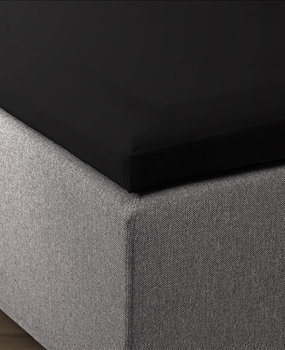 Suite Sheets Fitted sheet Topper Cotton Black