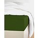 Suite Sheets Olijfgroene Hoeslaken Katoen Suite Sheets Olijfgroene Hoeslaken Katoen
