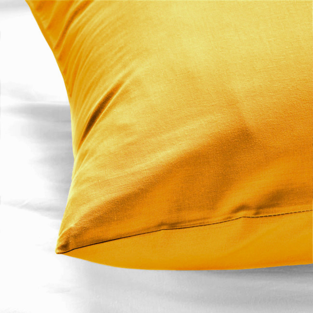Suite Sheets Supportive Body Pillow Pillowcase - Yellow