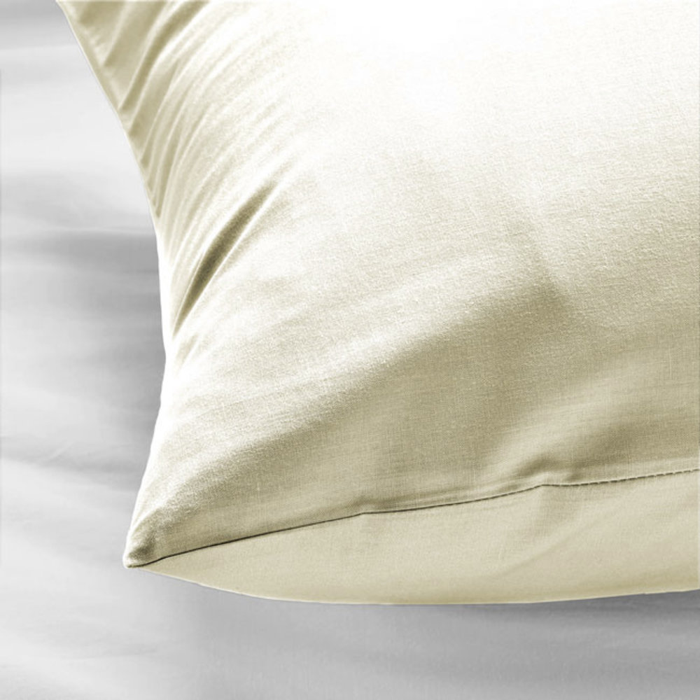 Suite Sheets Baumwollkissenbezüge Off White Suite Sheets Baumwollkissenbezüge Off White