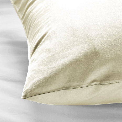 Suite Sheets Baumwollkissenbezüge Off White Suite Sheets Baumwollkissenbezüge Off White