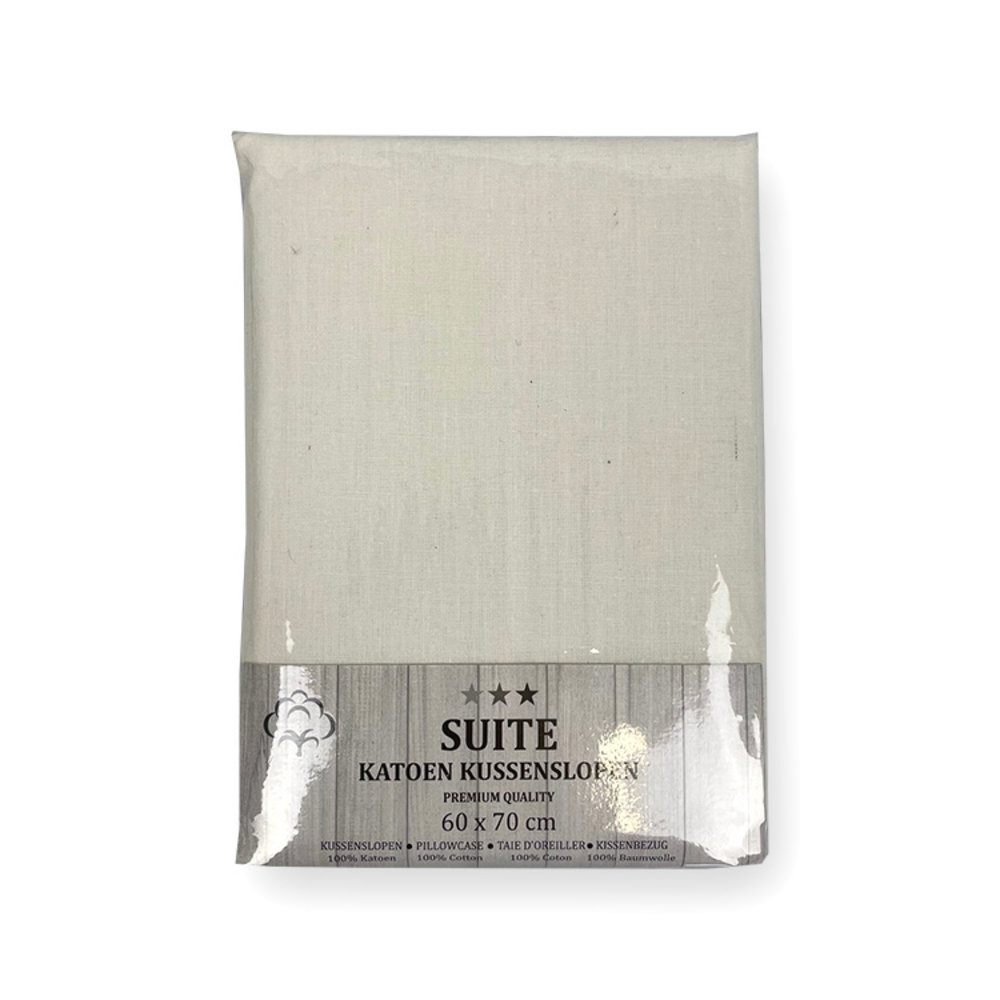 Suite Sheets Baumwollkissenbezüge Off White Suite Sheets Baumwollkissenbezüge Off White