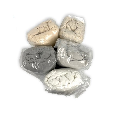 Stock Jersey Hoeslaken (rol) Assorti Stock Jersey Hoeslaken (rol) Assorti