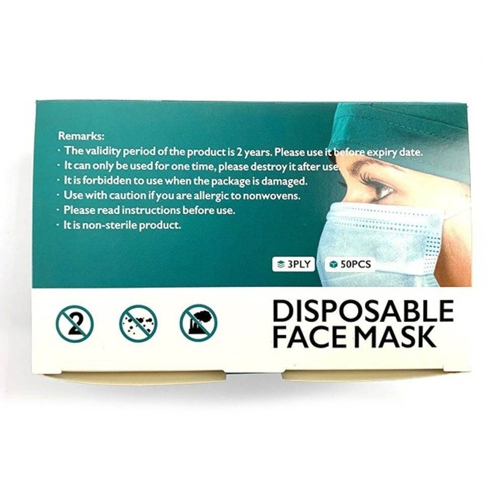Stock Mondneusmasker disposable 3ply surgical mask - 1000 stuks vanaf 2,5 cent per mondkapje Stock Mondneusmasker disposable 3ply surgical mask - 1000 stuks vanaf 2,5 cent per mondkapje
