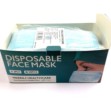 Stock Mondneusmasker disposable 3ply surgical mask - 1000 stuks vanaf 2,5 cent per mondkapje Stock Mondneusmasker disposable 3ply surgical mask - 1000 stuks vanaf 2,5 cent per mondkapje