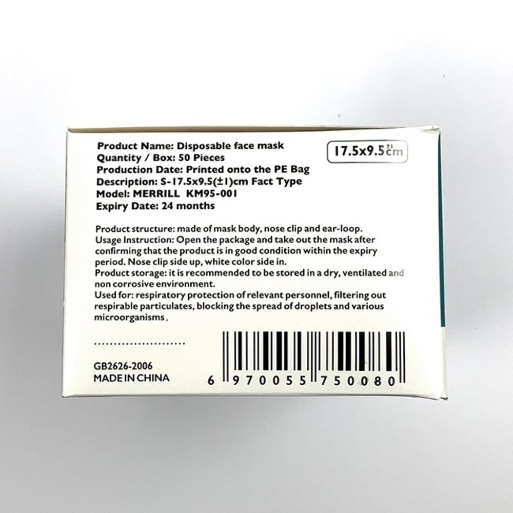 Stock Disposable 3ply surgical mask - 1000 stuks vanaf 2,5 cent per mondkapje