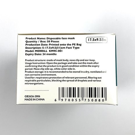 Stock Disposable 3ply surgical mask - 1000 stuks vanaf 2,5 cent per mondkapje