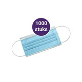 Stock Mondkapjes 3 Laags 1000 stuks voor €27