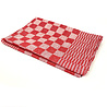 Beau Maison Kitchen towel Blocks Red