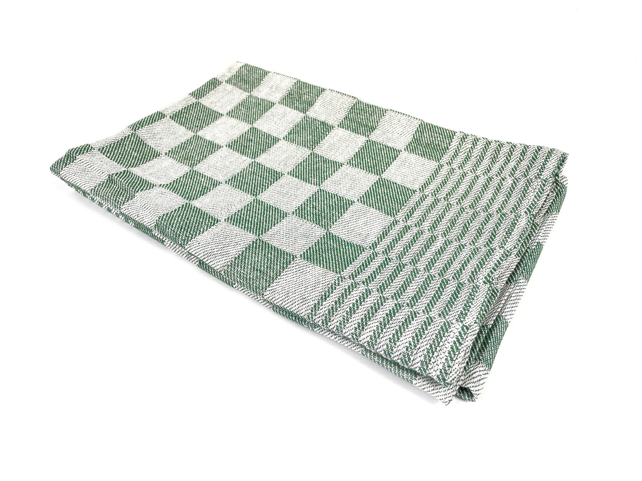Beau Maison Kitchen Towel Checkered Green