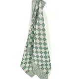 Beau Maison Tea Towel Checkered Green Beau Maison Tea Towel Checkered Green