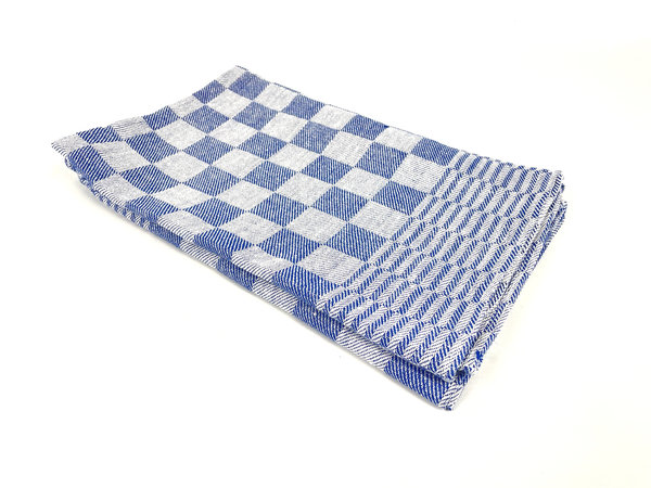 Beau Maison Kitchen Towel Checkered Blue