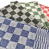 Beau Maison Tea Towel Checkered Blue