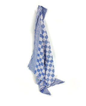 Beau Maison Kitchen Towel Checkered Blue