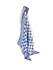 Kitchen Towel Checkered Blue