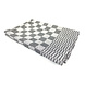 Suite Sheets Theedoek Blokken Zwart Suite Sheets Theedoek Blokken Zwart
