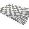 Beau Maison Tea Towel Checkered Black