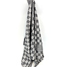 Beau Maison Tea Towel Checkered Black