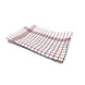 Suite Sheets Theedoeken Gekleurde Blokken Rood/Blauw Suite Sheets Theedoeken Gekleurde Blokken Rood/Blauw