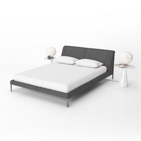 Beau Maison Jersey Fitted Sheet White