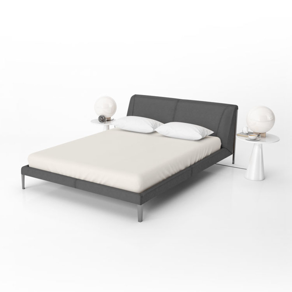 Beau Maison Jersey Fitted Sheet Ecru