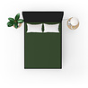 Suite Sheets Jersey Fitted Sheet Dschungelgrün Suite Sheets Jersey Fitted Sheet Dschungelgrün