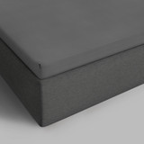 Beau Maison Topper Hoeslaken Jersey Antraciet