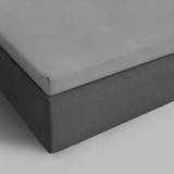 Beau Maison Topper Spannbetttuch Jersey Grey