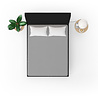 Suite Sheets Topper Spannbetttuch Jersey Grey Suite Sheets Topper Spannbetttuch Jersey Grey