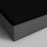 Beau Maison Topper Fitted Sheet Jersey Black