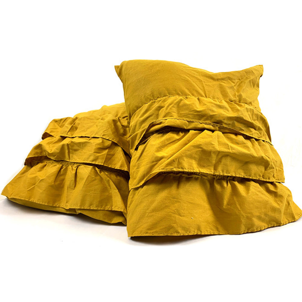 Beau Maison Bettbezug Saint Martin Yellow Ochre
