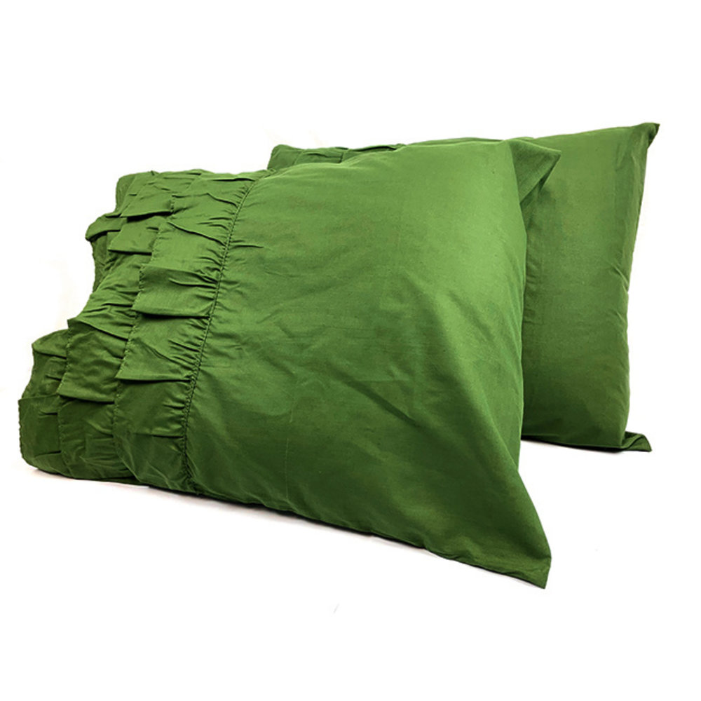 Beau Maison Duvet Cover Saint Martin Olive Green