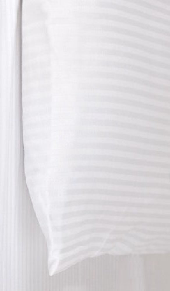 Beau Maison Hotellinnen Wit Satin Stripe (bulk packing) Beau Maison Hotellinnen Wit Satin Stripe (bulk packing)