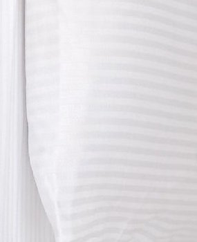 Beau Maison Hotellinnen Wit Katoen Satijn (bulk packing)