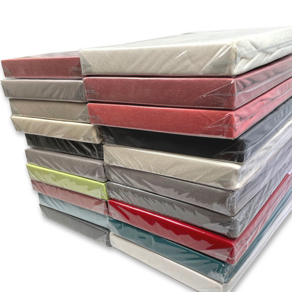 Refined Bedding Jersey Fitted Sheet Bookpack Assorti