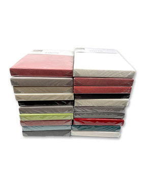 Refined Bedding Jersey Hoeslaken Bookpack Assorti