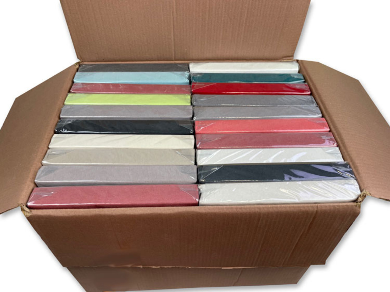 Refined Bedding Jersey Fitted Sheet Bookpack Assorti