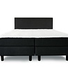 Complete Boxspring Zwart Complete Boxspring Zwart